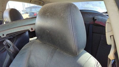 07-08 Altima Pair Of Front Headrests Left Right Set Seat G Charcoal 4 Door