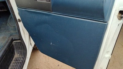 1992-1995 Gmc Safari Passenger Right Front Door Trim Panel Manual Windows Blue