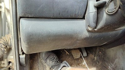 99-00 Cabrio Convertible Lower Dash Under Column Knee Bolster Trim Panel Black