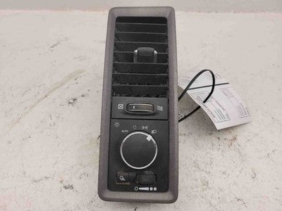 2016 Dodge Ram 1500 Headlight Control Switch Knob W Left Vent Panel