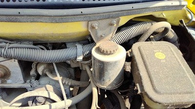 1999-2002 Express Van 2500 Power Steering Fluid Remote Reservoir Tank Oem 5.7L