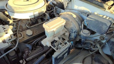 1989-1993 Gmc Sierra 2500 Power Brake Booster With Master Cylinder Pair Set Oem