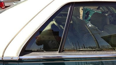 98-04 Seville Passenger Right Rear Vent Window Back Door Glass With Frame