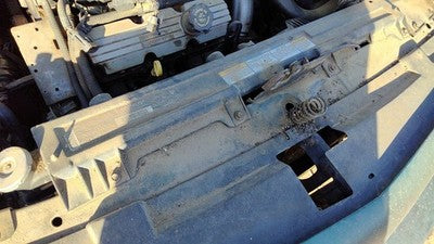 1990-1999 Olds 88 Top Plastic Cover Above Radiator Support Sight Shield Oem