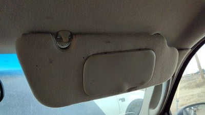 2002-2003 Jeep Liberty Passenger Right Sun Visor Oem Gray M5dv 0Xq021l2ab