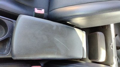 2006-2010 Vw Passat Center Console Lid Only Oem Arm Rest Fold Down Qq Black