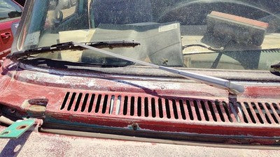 1971 Chevy Van G20 Passenger Right Windshield Wiper Arm Oem Blade Lever
