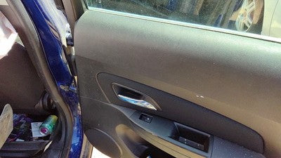 2012-16 Cruze Passenger Right Rear Door Trim Panel With Switches Back Black Aff