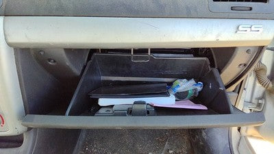 2005-2010 Chevy Cobalt Glove Box Assembly Complete Door With Latch Oem 192 Ebony