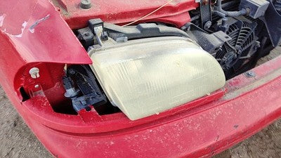 1994-1996 Ford Aspire Passenger Right Head Light Oem Front Lamp F4bz13008a