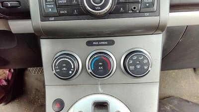 2010-12 Nissan Sentra Sr Temperature Control Module In Dash Heater Ac Head Unit