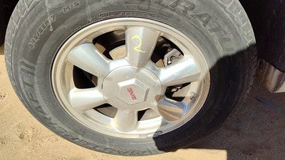 2002-2007 Gmc Envoy 17" Aluminum Wheel Oem Factory Rim Chrome 6 Spoke