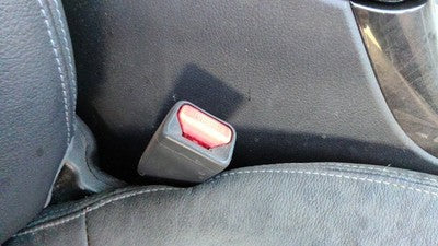 2014-2015 Kia Sorento Passenger Right Front Seat Belt Buckle Receiver Va Black