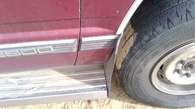 1988 Gmc Sierra 2500 Passenger Right Moulding From Fender Oem Trim Strip