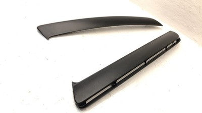2004 Jeep Grand Cherokee Pair Quarter Panel Molding Glass Left Right Trim Oem