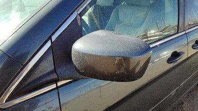 2005-2010 Honda Odyssey Driver Left Power Side Mirror Door Mounted Oem Blue