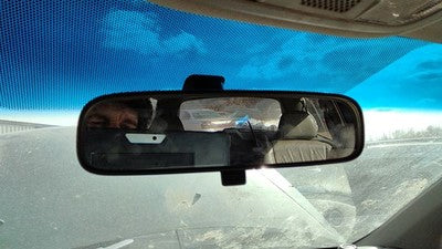 2005-2010 Honda Odyssey Inside Rear View Mirror Oem Windshield Mounted