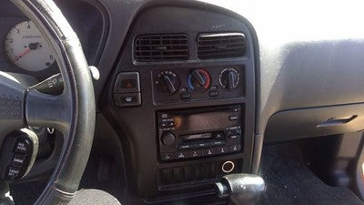 1996-2000 Nissan Pathfinder Trim Bezel Around Radio Surround Dash Panel Oem