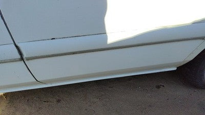 97-02 Buick Century Driver Left Rear Moulding From Door Back Trim Strip White