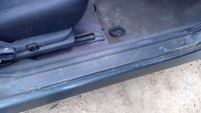 1991 Mitsubishi Galant Vr-4 Passenger Right Lower Sill Step Trim Panel Oem Black