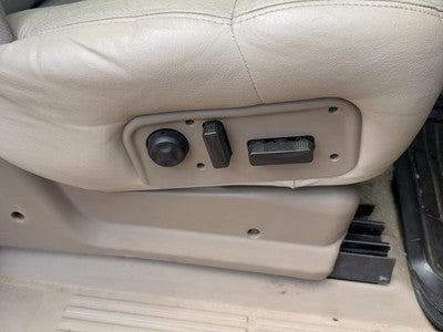 01 Suburban Passenger Right Side Power Seat Switch With Trim Panel Oem Tan 52I