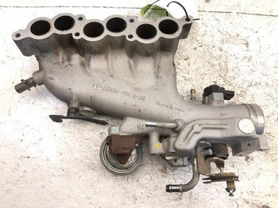 1997-1998 Ford Windstar Complete Upper Intake Manifold With Throttle Body 3.0L