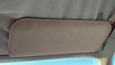 1984 Ford Tempo Passenger Right Sun Visor Oem Tan