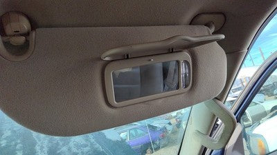 2001-2005 Ford Explorer Passenger Right Sun Visor Oem Tan Gp 1L2z7804104haa
