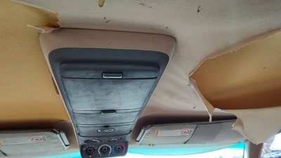1994 Chevy Suburban Center Overhead Console Oem Dome Light Map Lamp Cubby Tan