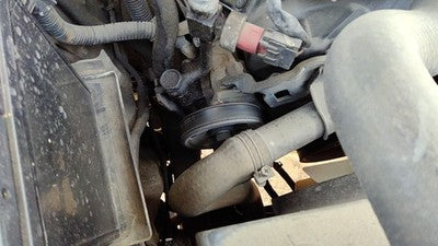 2000-2004 Nissan Xterra Power Steering Pump With Mount Bracket Oem 3.3L