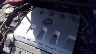 2002 Cadillac Eldorado Cadillac Eldorado Engine Cover Top Plastic Shield 4.6L