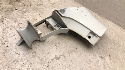 1970 Mercury Cougar Driver Left Rear Quarter Panel Extension End Oem Silver