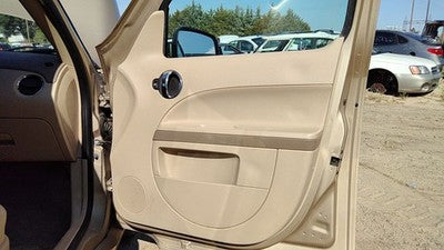 2006-2008 Chevy Hhr Passenger Right Front Door Trim Panel With Switches Tan 32B