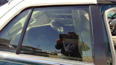 1998-2004 Cadillac Seville Passenger Right Rear Side Window Door Glass Oem Back