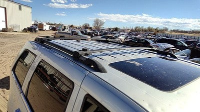 2008 Jeep Grand Cherokee Luggage Rack Cross Bars Only Oem Roof