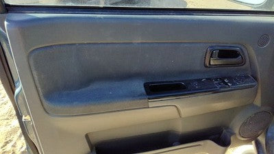 04-06 Canyon Driver Left Front Door Trim Panel Wth Master Switch Dark Pewter 19J