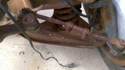 1971-1989 Gmc 2500 Driver Left Front Lower Control Arm Oem A Arm 4X2 15984950