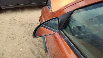 2005-2010 Chevy Cobalt Driver Left Power Side Mirror Door Mounted Oem Orange 56U