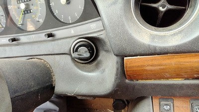 1977-1985 Mercedes 300Td Ignition Switch Assembly With Key Complete Electrical