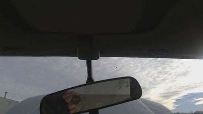 1998 Honda Civic Inside Rear View Mirror Oem Windshield Mounted