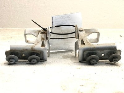2014 Ford F250 Super Duty Pair Of Rear Door Hinges Passenger Right Crew Cab