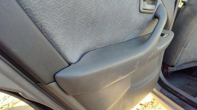 1997-1999 Toyota Camry Driver Left Rear Door Trim Panel With Switches Back Tan