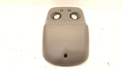 00-02 2500 Hd Center Overhead Console Dome Light Map Lamp Cubby Graphite 12D
