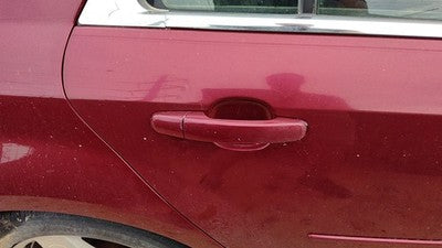 2008-2012 Chevy Malibu Passenger Right Rear Outside Door Handle Oem Back Red 80U