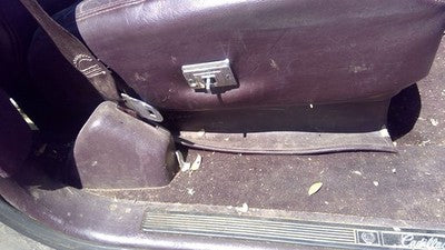 1993 Cadillac Fleetwood Passenger Right Power Seat Track With Motors Only Oem