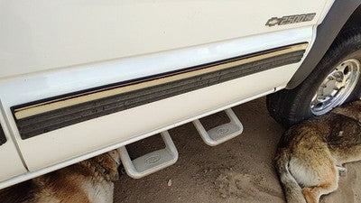 99-02 Silverado 2500 Hd Passenger Right Front Moulding From Door Trim Strip