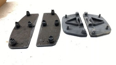 00 Davidson Foot Pad Footboard Operator And Passenger Flht Flt Flhs 50190-96