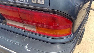 1991 Mitsubishi Galant Vr-4 Passenger Right Tail Light Oem Brake Lamp Rear