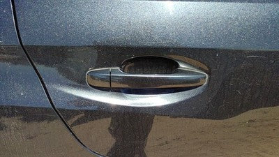15-21 Subaru Wrx Passenger Right Rear Outside Door Handle Oem Back Dark Gray Dgm