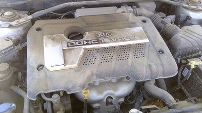 2006 Kia Spectra Engine Cover Top Plastic Shield Oem 2.0L Dohc